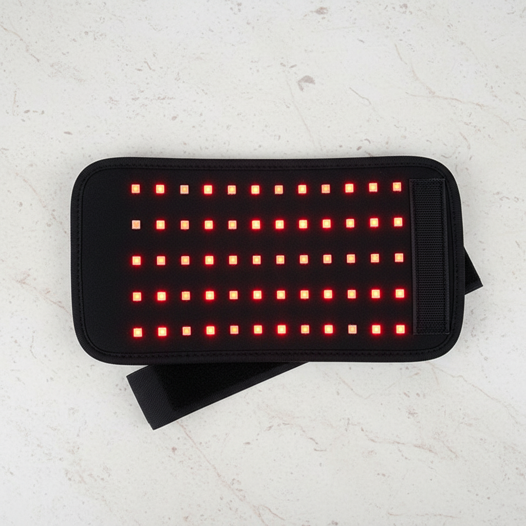 Rejilla de LED de luz roja e infrarrojo del cinturón BodyLuce
